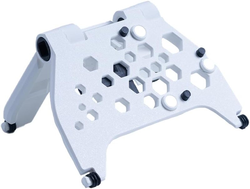 AZERON 3D Printed Adjustable Magnetic Stand Compatible with Cyborg II, II Compact, and Classic Models (White) - Image 1